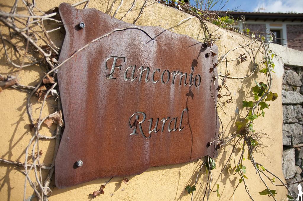 Fancornio Rural Villa Zancornio Ngoại thất bức ảnh